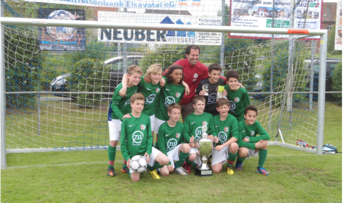 Turniersieger TSG/FC Königstein