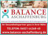 Reha - Krankengymnastik Aschaffenburg